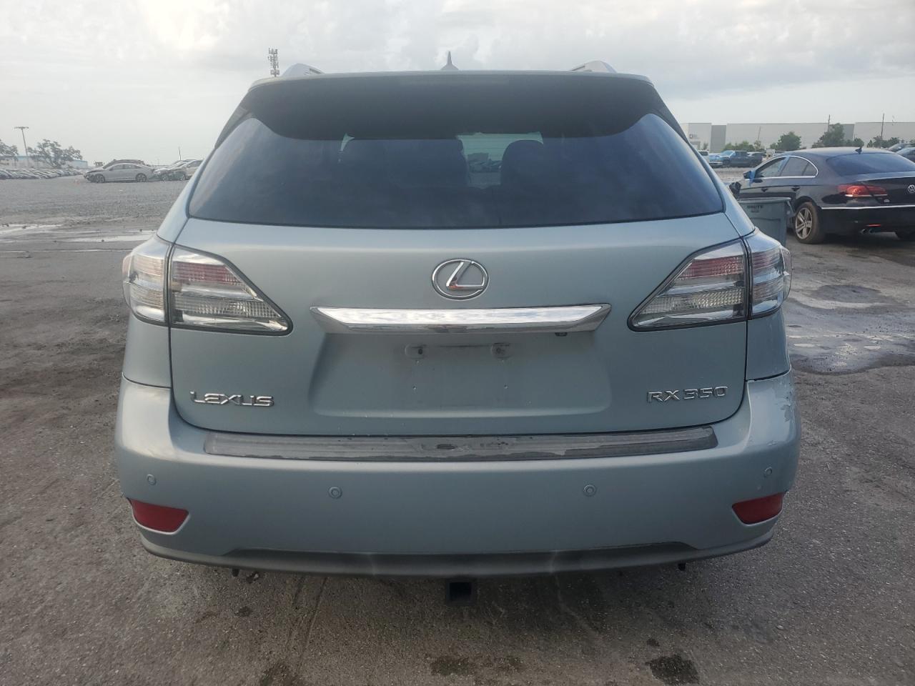 2010 Lexus Rx 350 VIN: JTJZK1BAXA2405329 Lot: 64257585