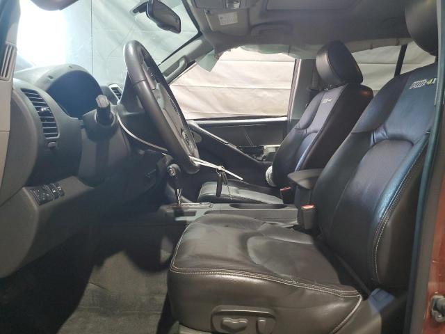  NISSAN FRONTIER 2016 Pomarańczowy