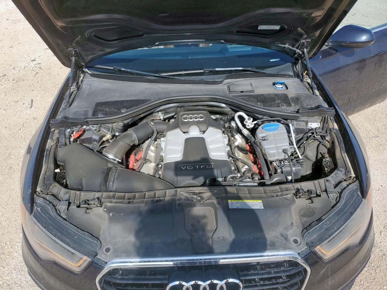2015 Audi A6 Prestige VIN: WAUHGAFC9FN006488 Lot: 63159565