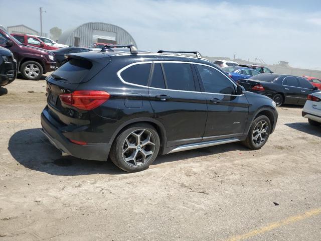  BMW X1 2017 Черный