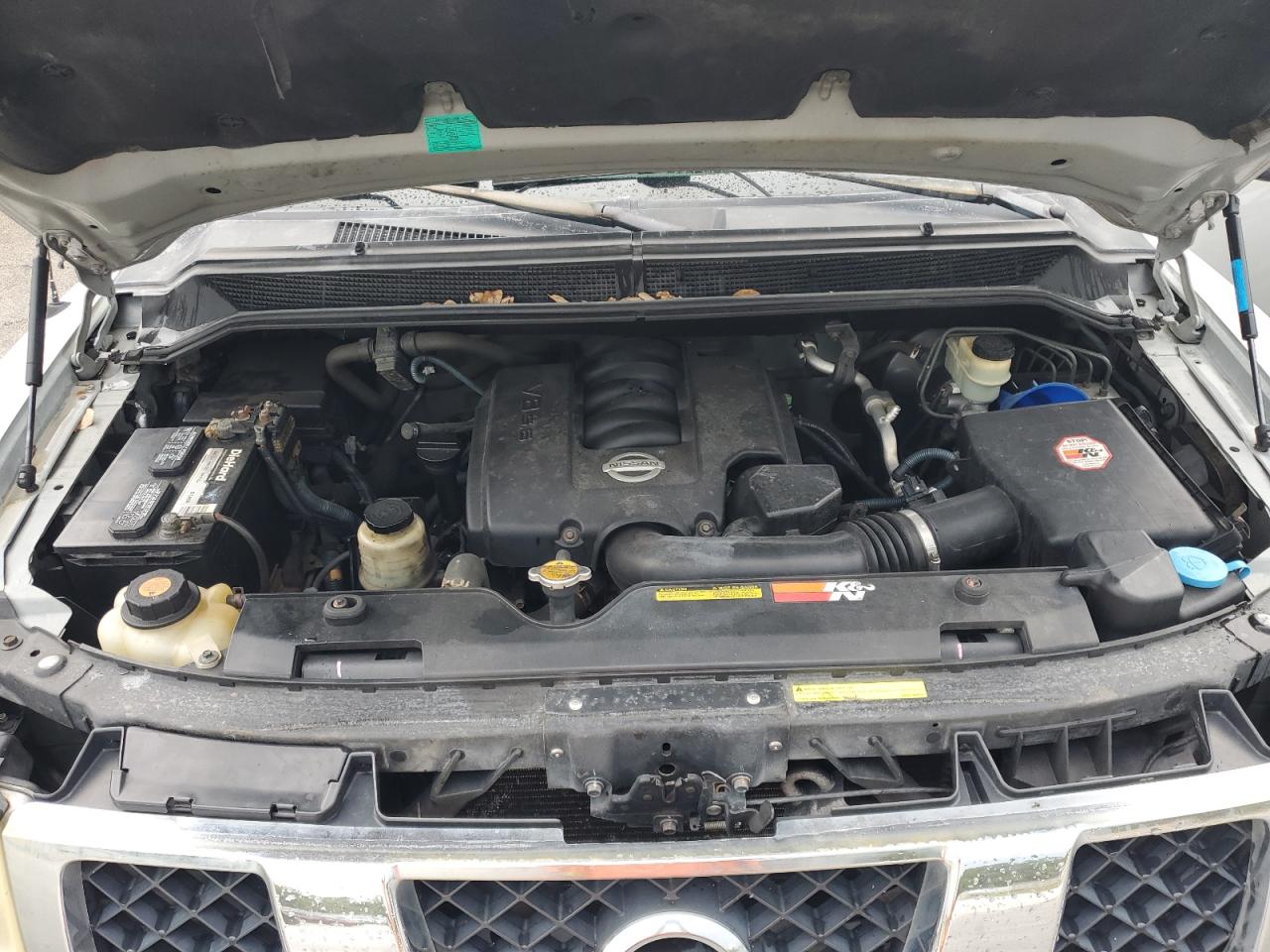 2006 Nissan Titan Xe VIN: 1N6BA06B66N528326 Lot: 63981045