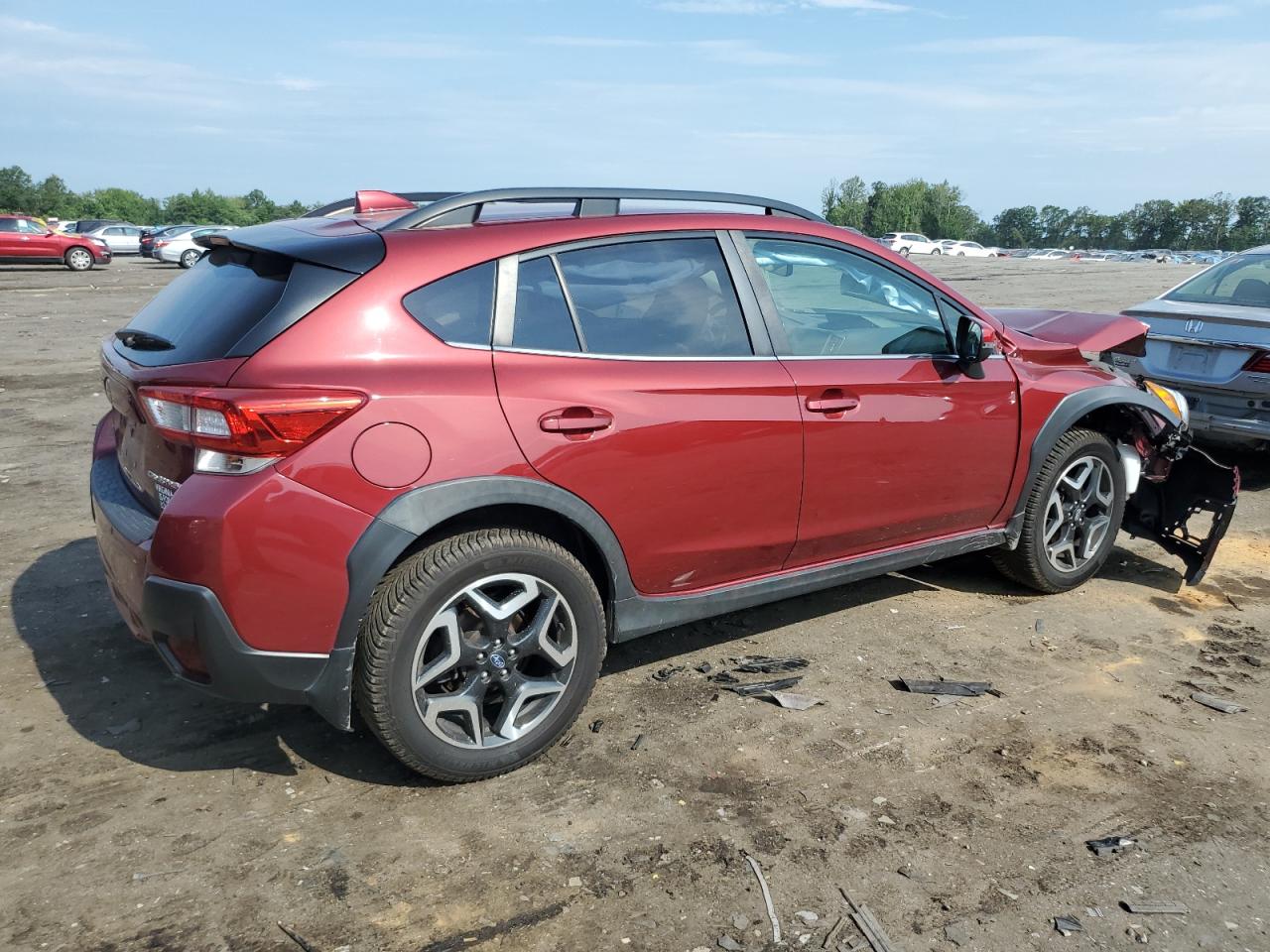 2019 Subaru Crosstrek Limited brown null gas JF2GTANC5K8313467 photo #4