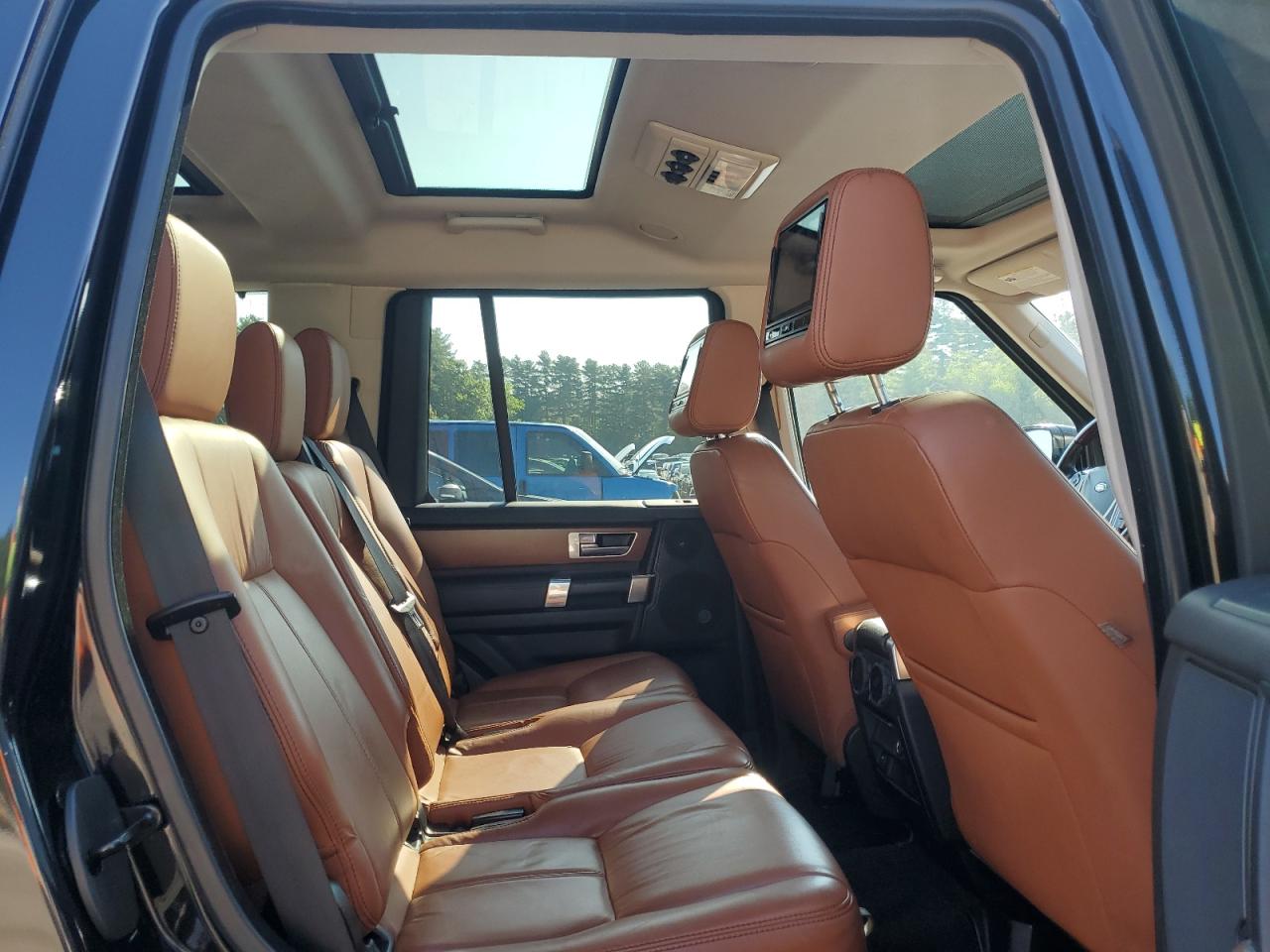 2016 Land Rover Lr4 Hse Luxury VIN: SALAK2V63GA832310 Lot: 64414975