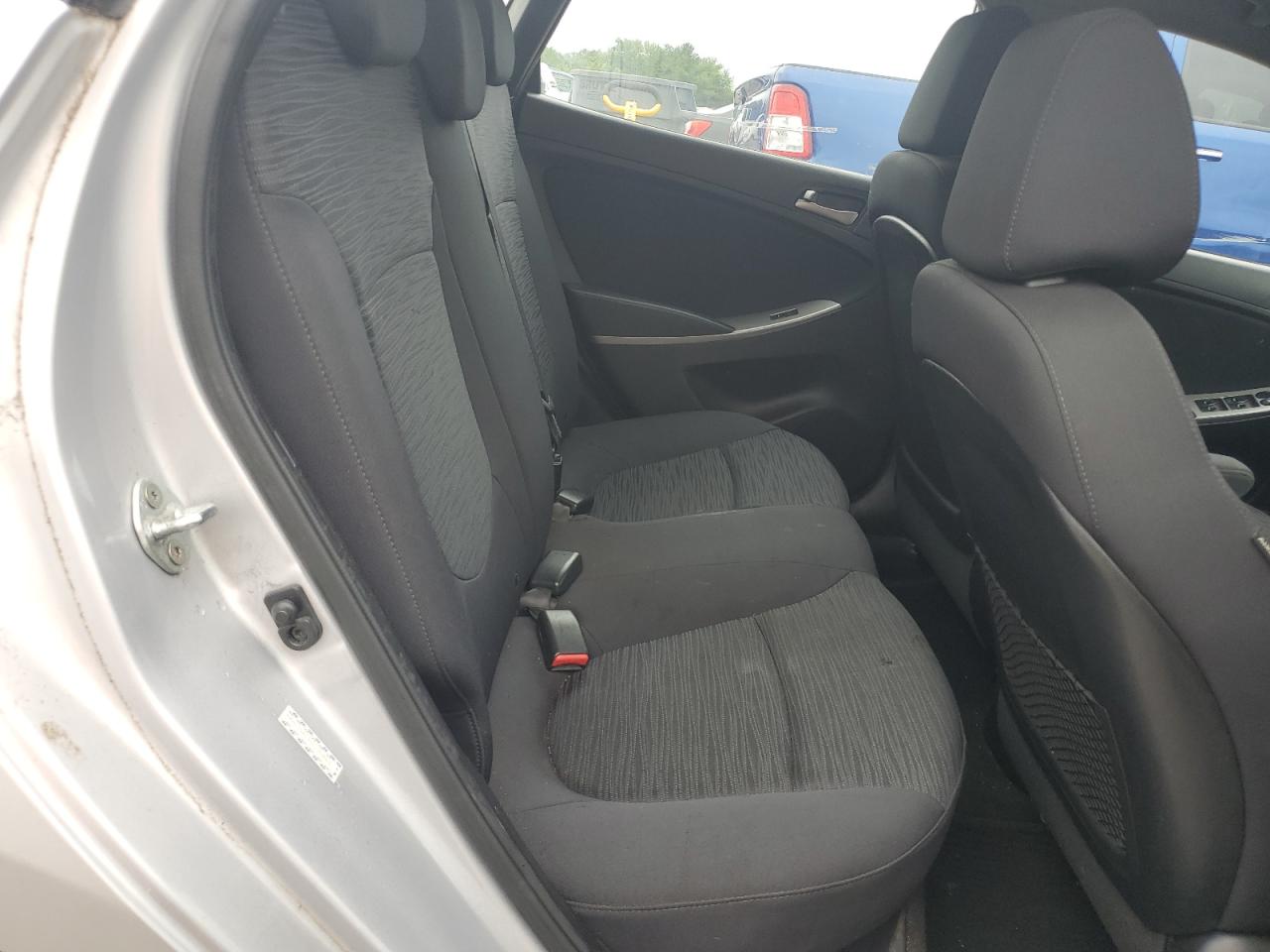 2016 Hyundai Accent Se VIN: KMHCT5AE3GU290843 Lot: 64781375