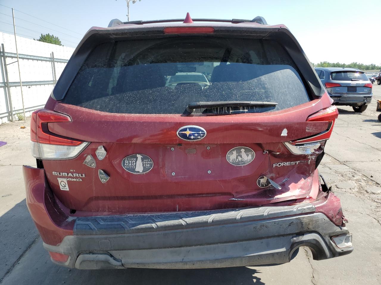 2019 Subaru Forester Premium VIN: JF2SKAGC6KH485565 Lot: 65618705