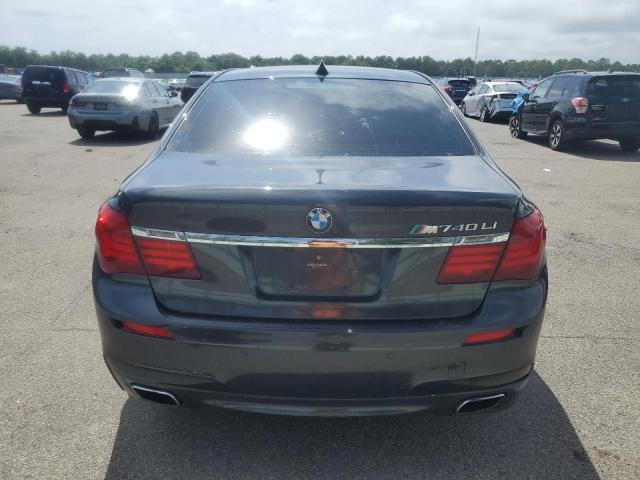 Sedans BMW 7 SERIES 2015 Szary