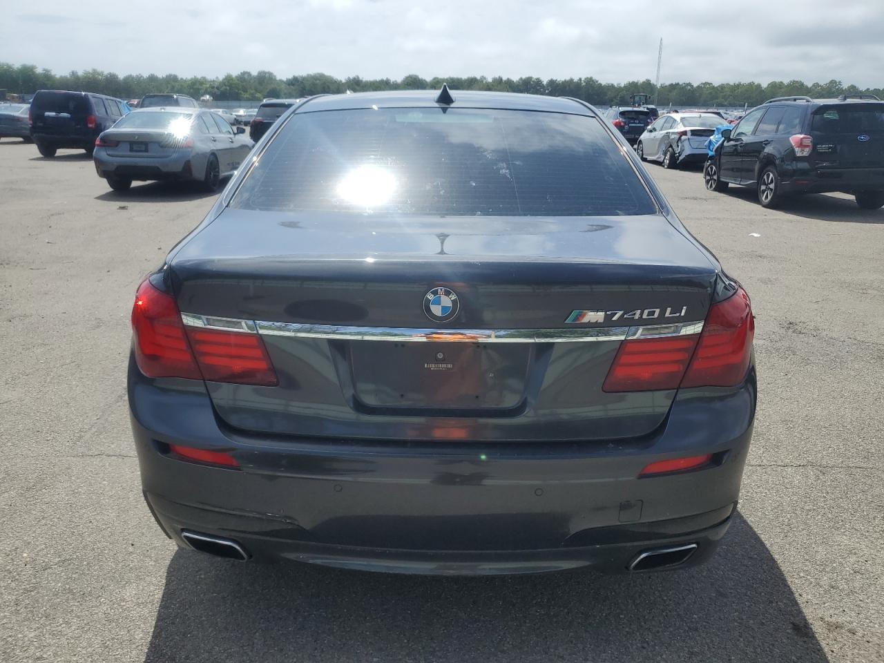 2015 BMW 740 Li VIN: WBAYE4C54FD138870 Lot: 63804635