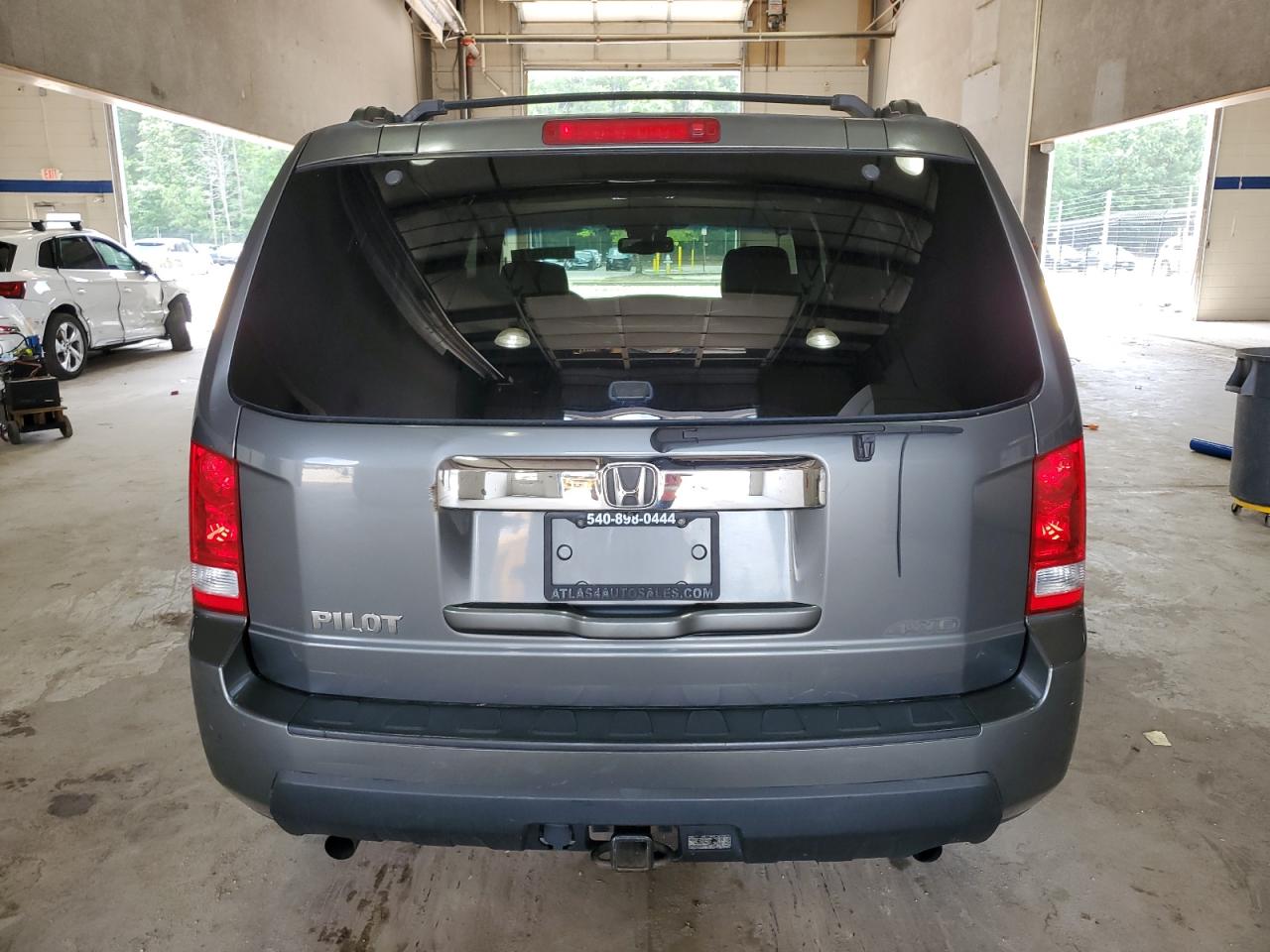2009 Honda Pilot Exl VIN: 5FNYF48579B015070 Lot: 63392675