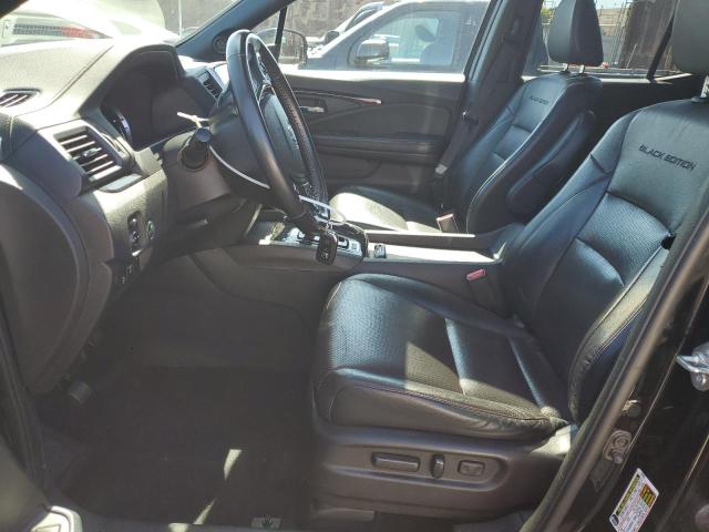 Pickups HONDA RIDGELINE 2017 Czarny