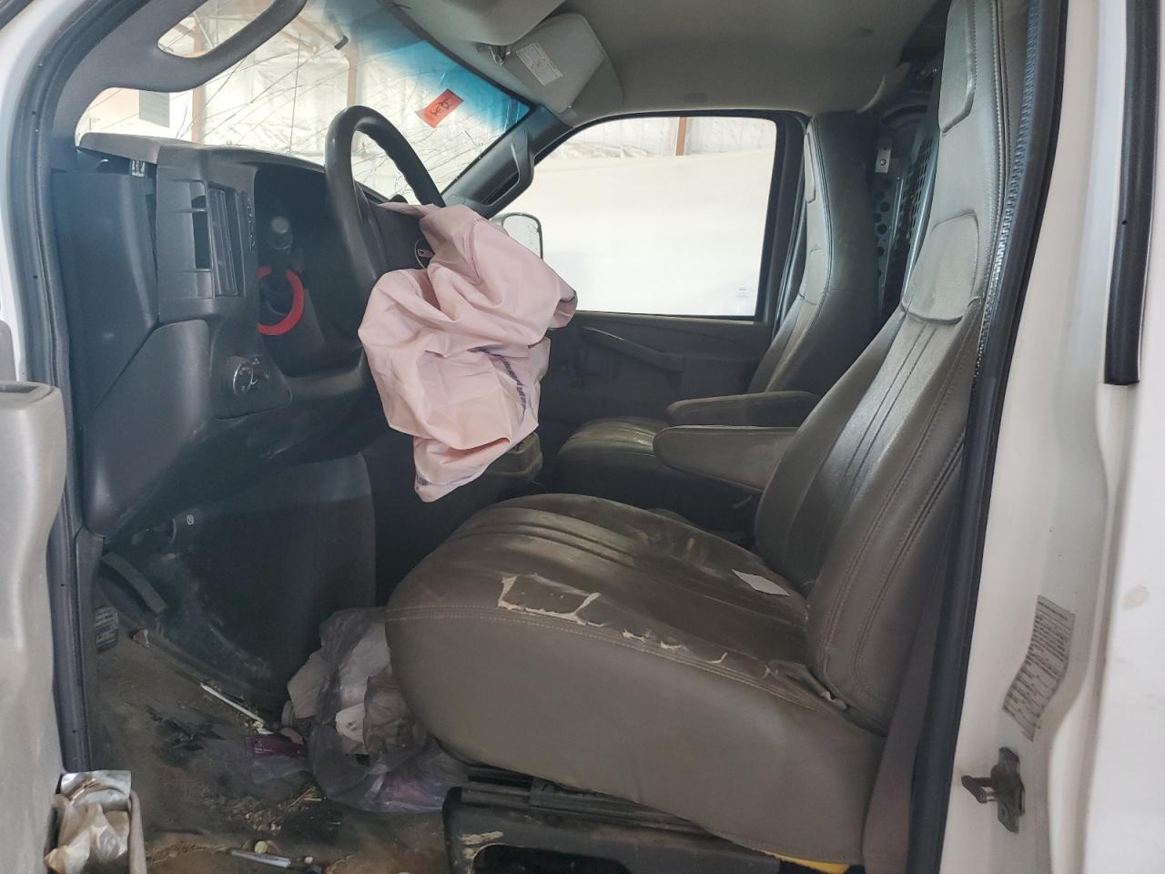 2017 GMC Savana Cargo 2500 VIN: 1GTW7AFF2H1906048 Lot: 66305075