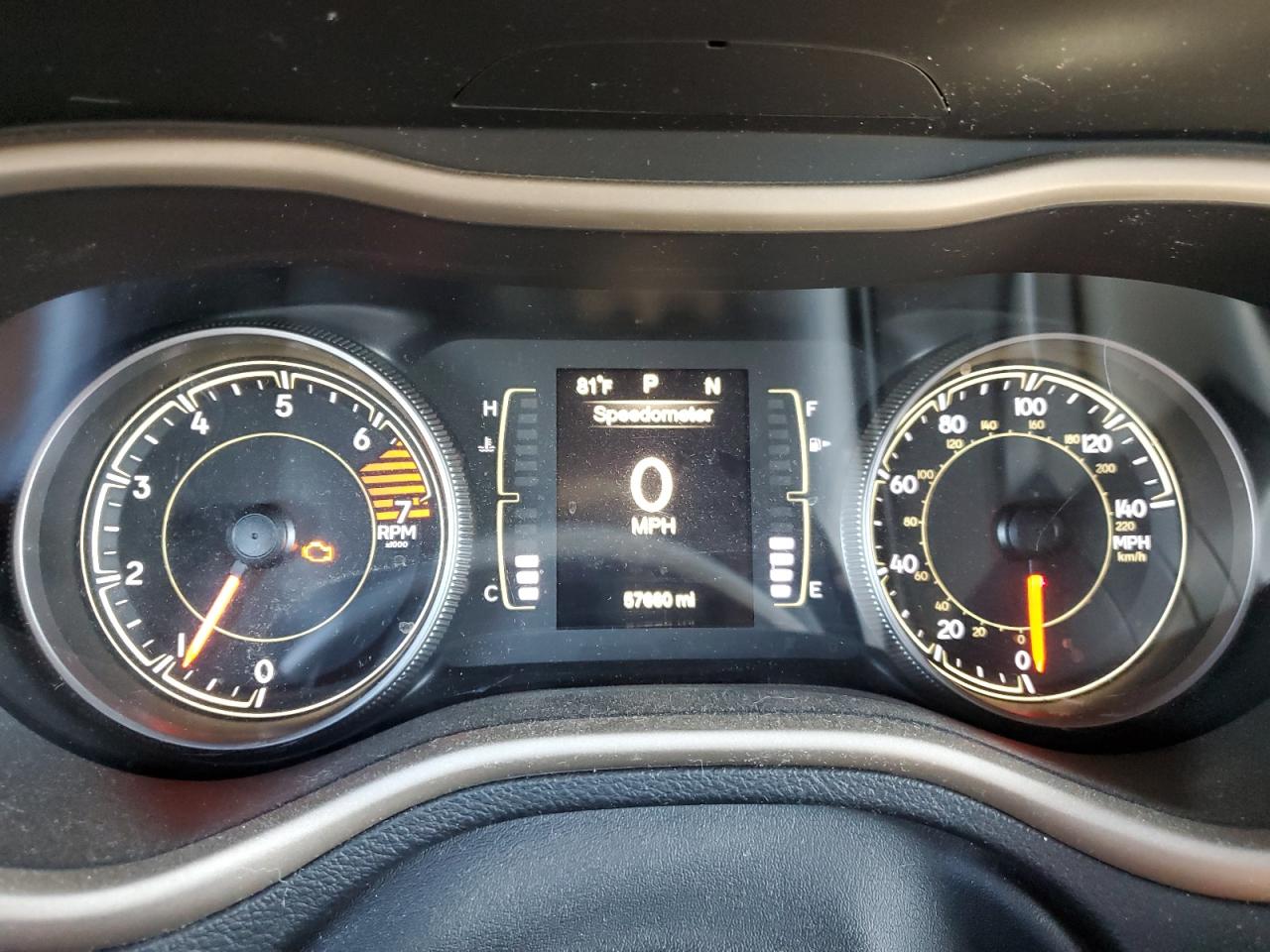 2016 Jeep Cherokee Latitude VIN: 1C4PJLCB3GW304456 Lot: 63316415