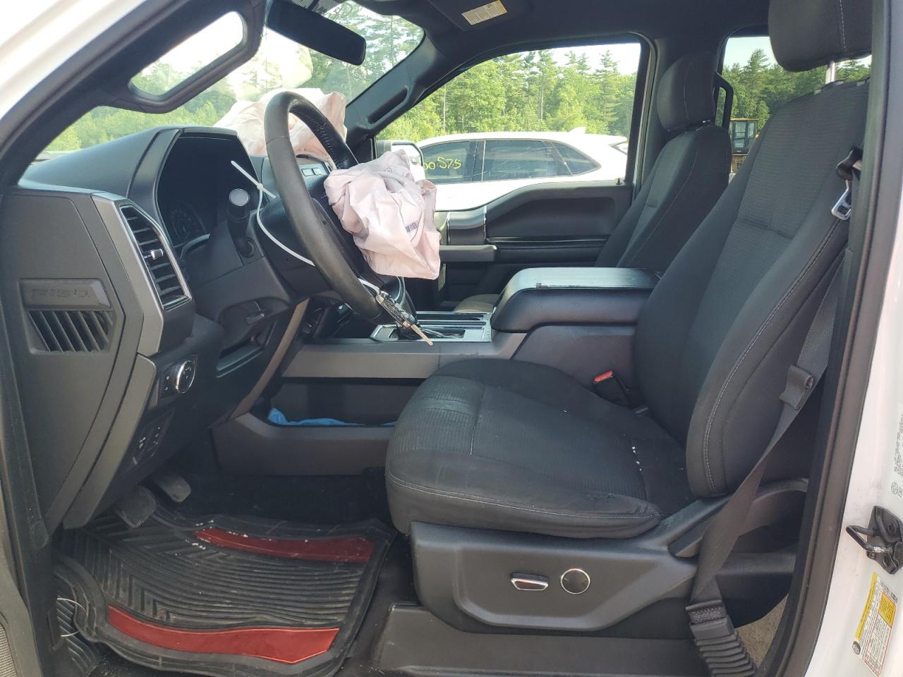 2017 Ford F150 Supercrew VIN: 1FTEW1EPXHFC14776 Lot: 62885145