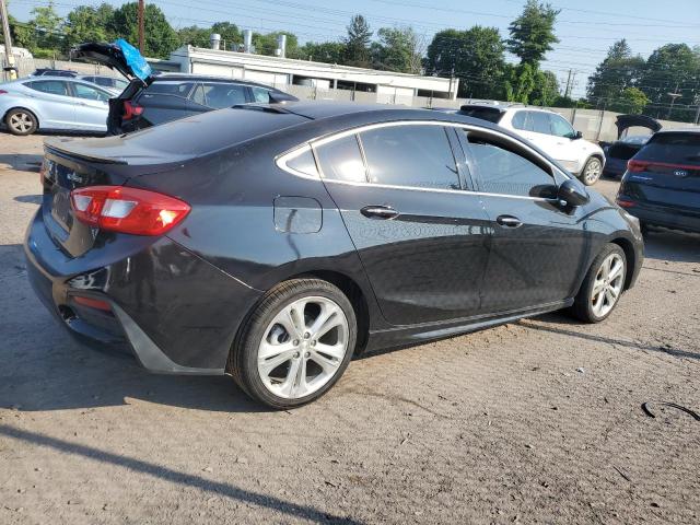  CHEVROLET CRUZE 2017 Czarny