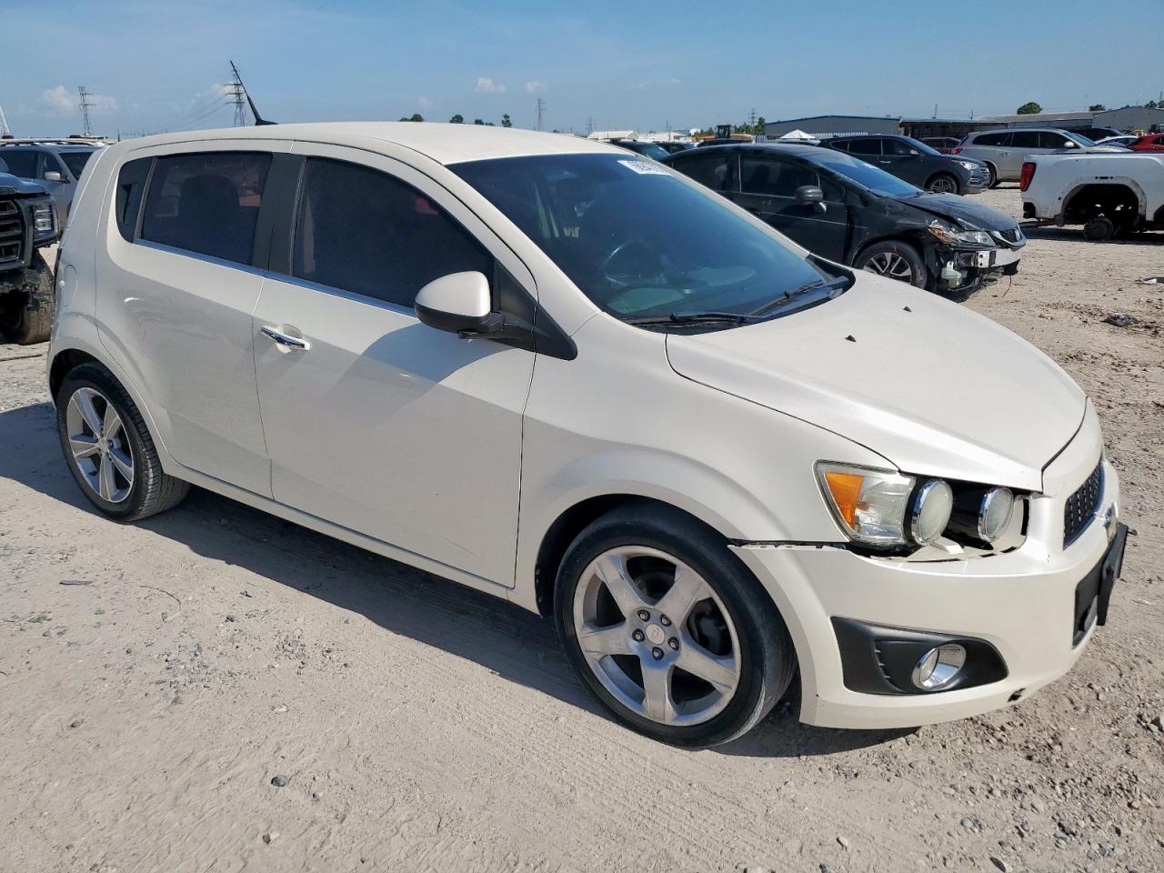 2013 Chevrolet Sonic Ltz VIN: 1G1JA5SH8D4111291 Lot: 66943785