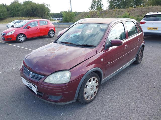 2004 VAUXHALL CORSA DESI for sale at Copart SANDTOFT