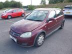 2004 VAUXHALL CORSA DESI for sale at Copart SANDTOFT