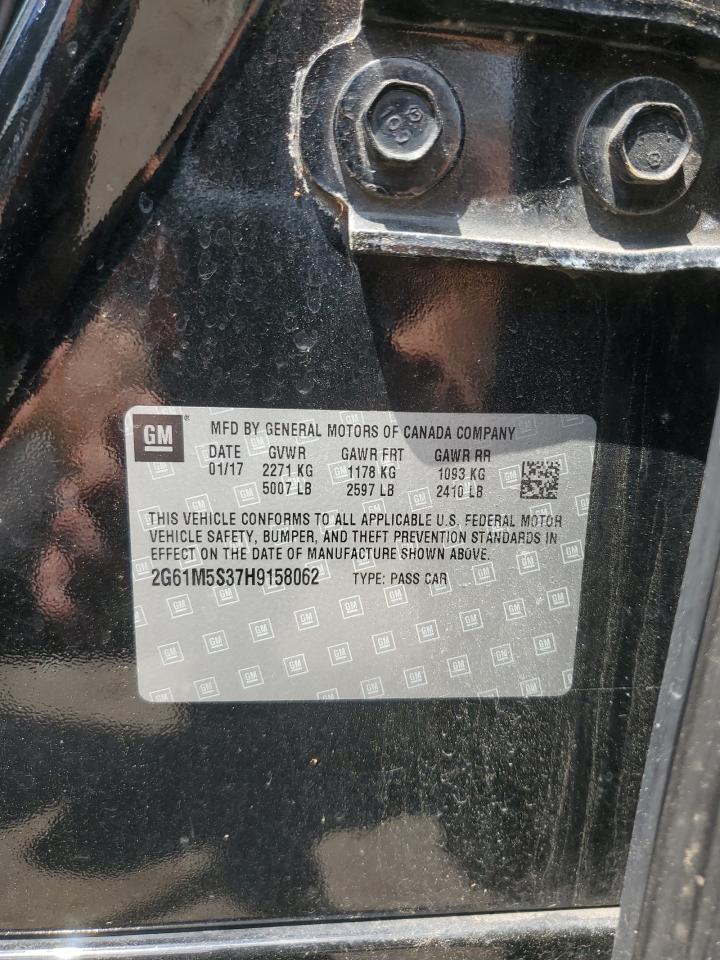 2017 Cadillac Xts Luxury VIN: 2G61M5S37H9158062 Lot: 64025385