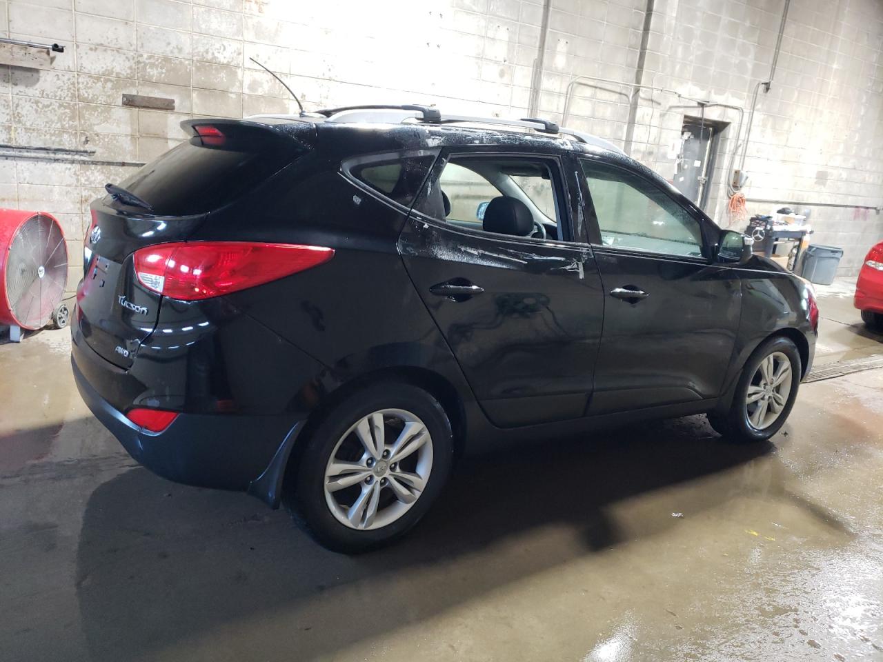 2012 Hyundai Tucson Gls VIN: KM8JUCAC5CU455602 Lot: 65848355