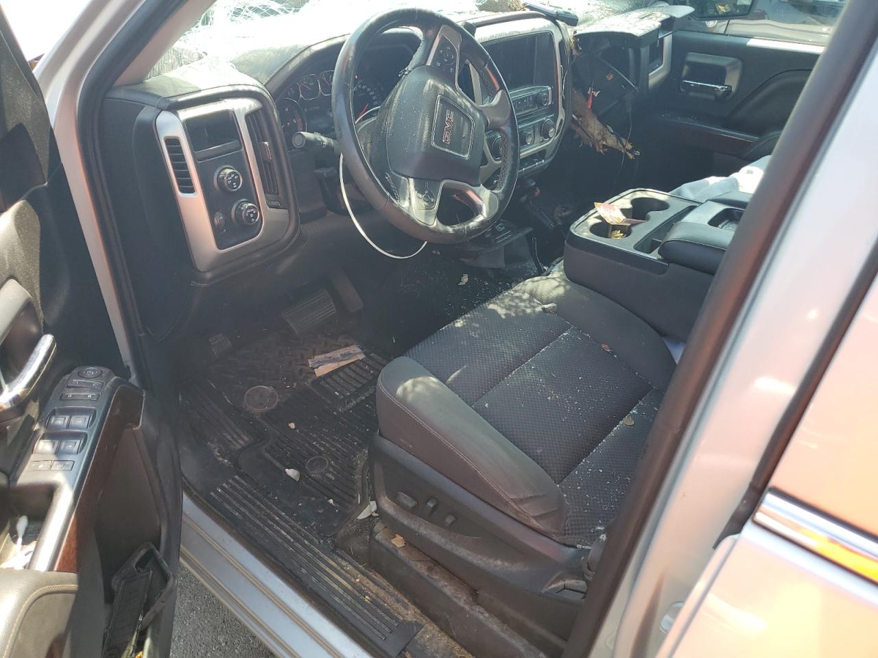 2015 GMC Sierra K1500 Sle VIN: 1GTV2UECXFZ159798 Lot: 64680715