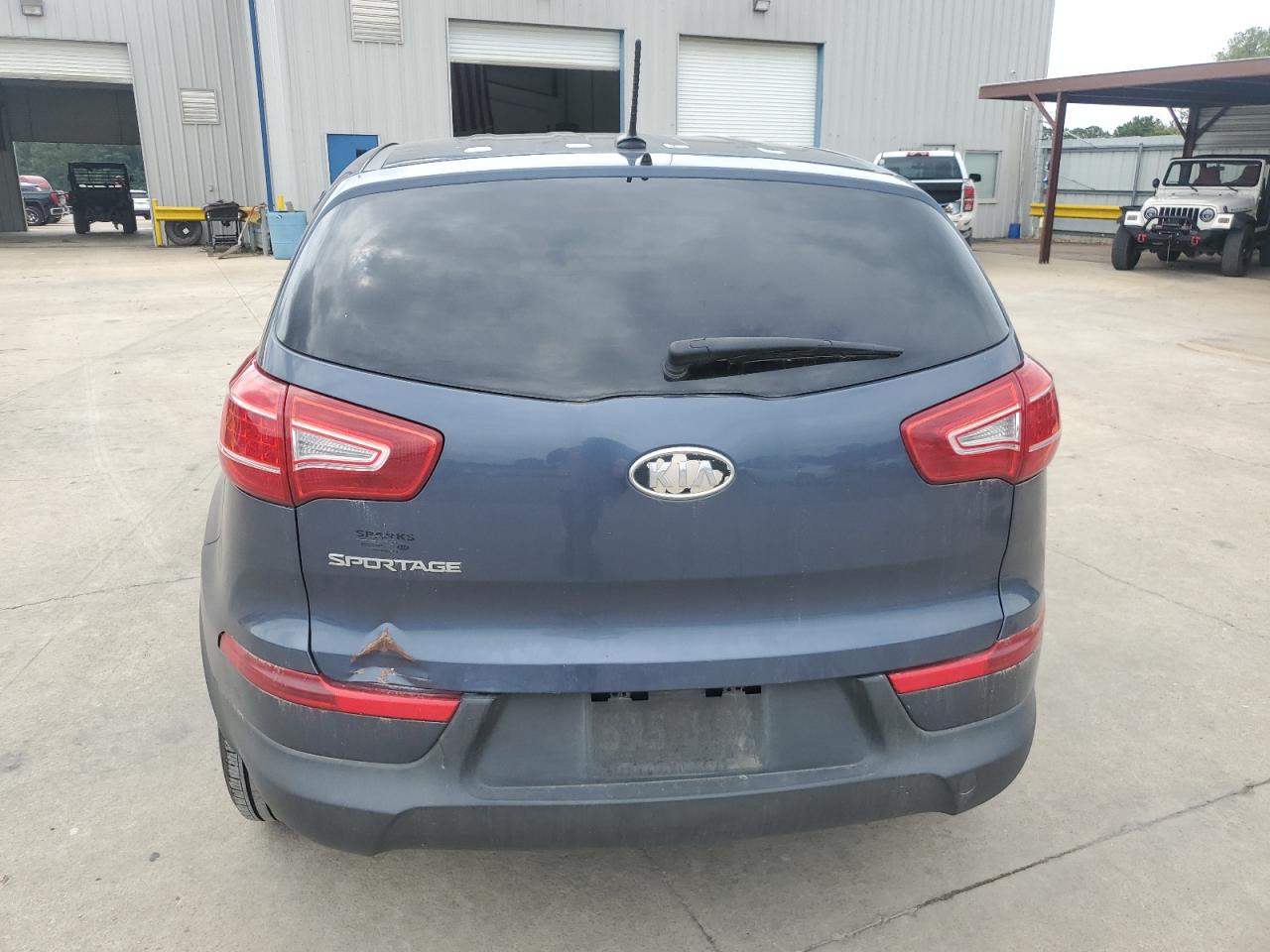 2011 Kia Sportage Lx VIN: KNDPB3A29B7072142 Lot: 64282735
