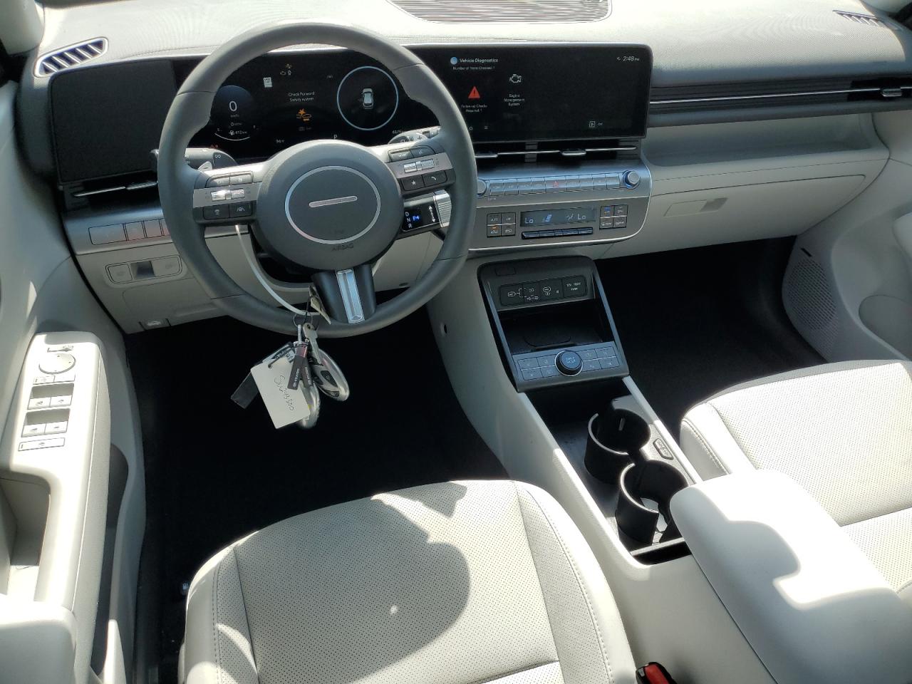 2025 Hyundai Kona Limited VIN: KM8HE3A30SU243300 Lot: 64553785