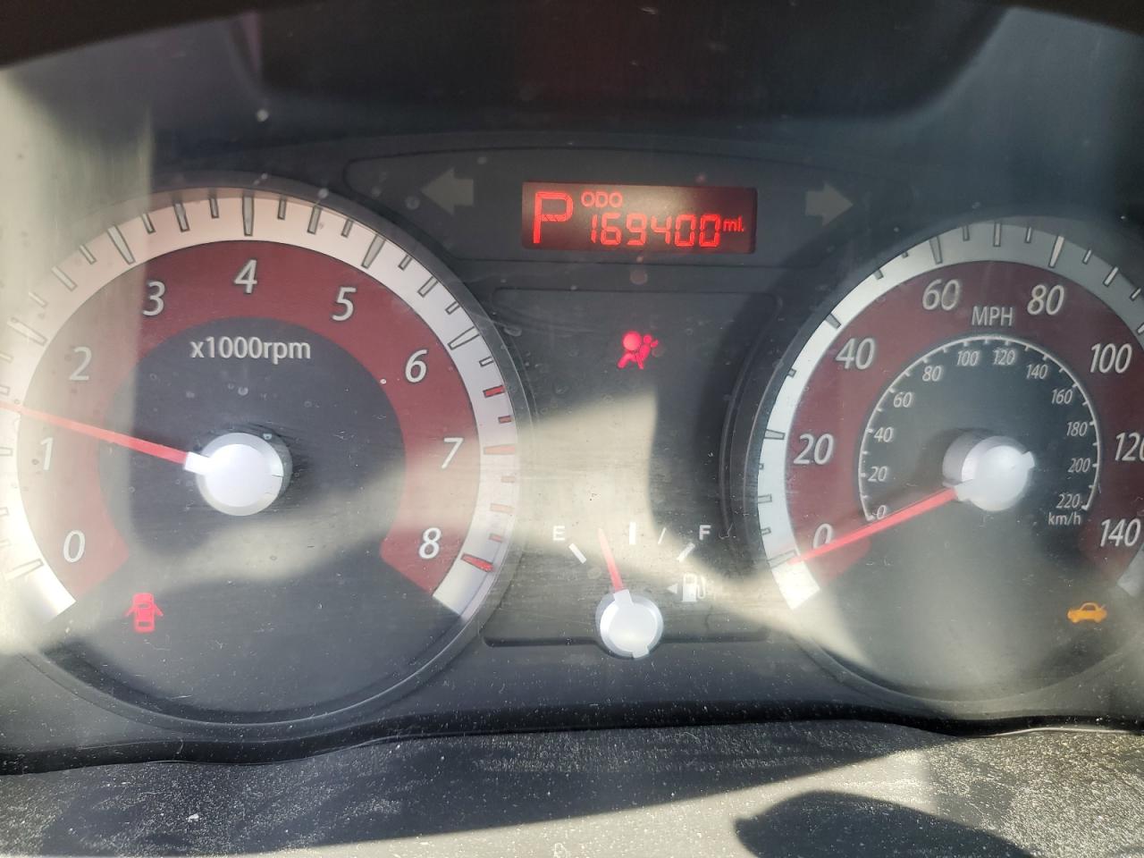 2010 Kia Rio Lx VIN: KNADH4A3XA6646958 Lot: 65508945