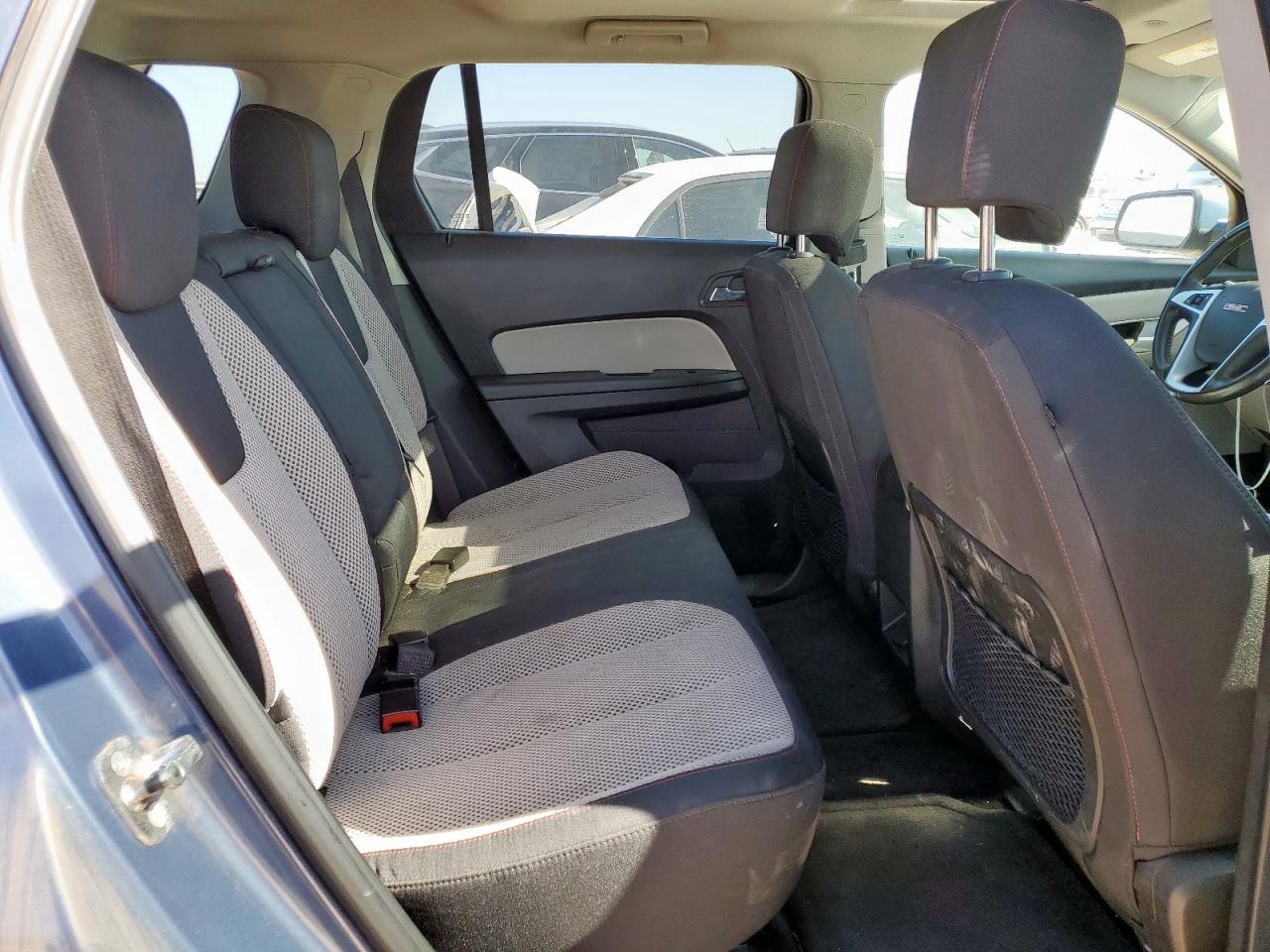 2011 GMC Terrain Sle VIN: 2CTALSEC7B6368703 Lot: 62924155