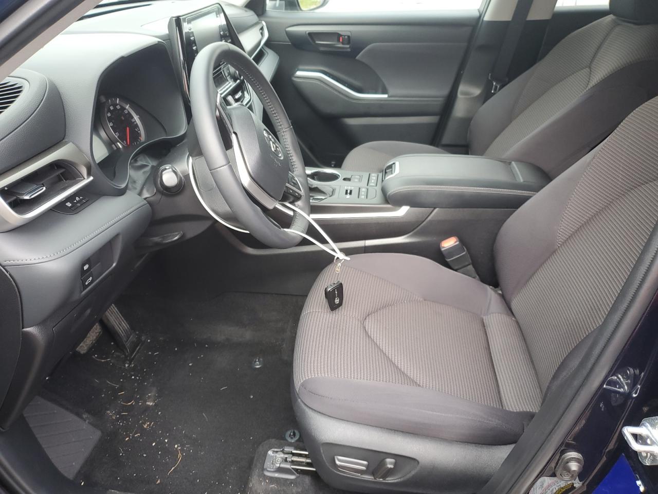 2022 Toyota Highlander L VIN: 5TDBZRBH6NS571776 Lot: 62668855