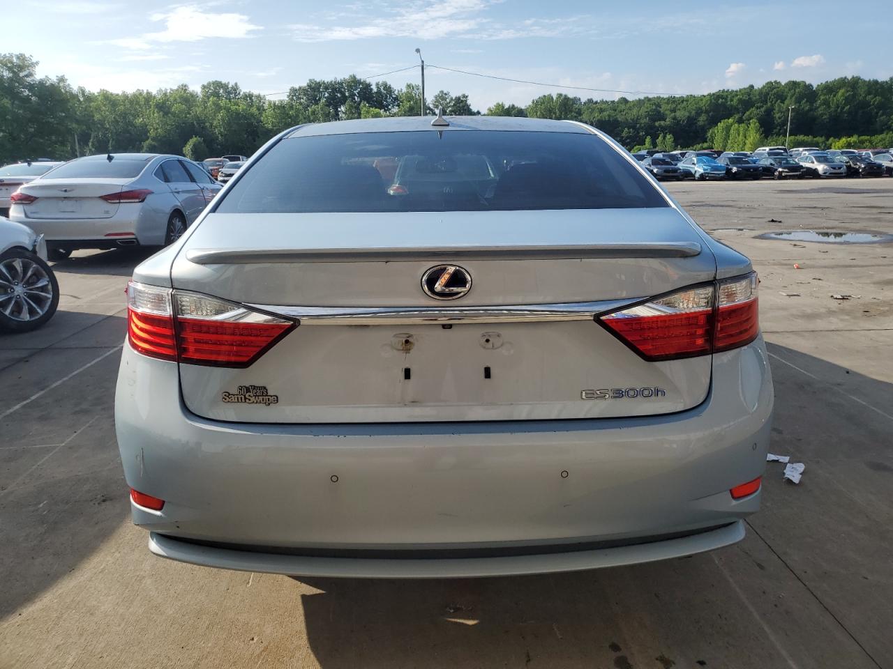 2013 Lexus Es 300H VIN: JTHBW1GG3D2000499 Lot: 61806475