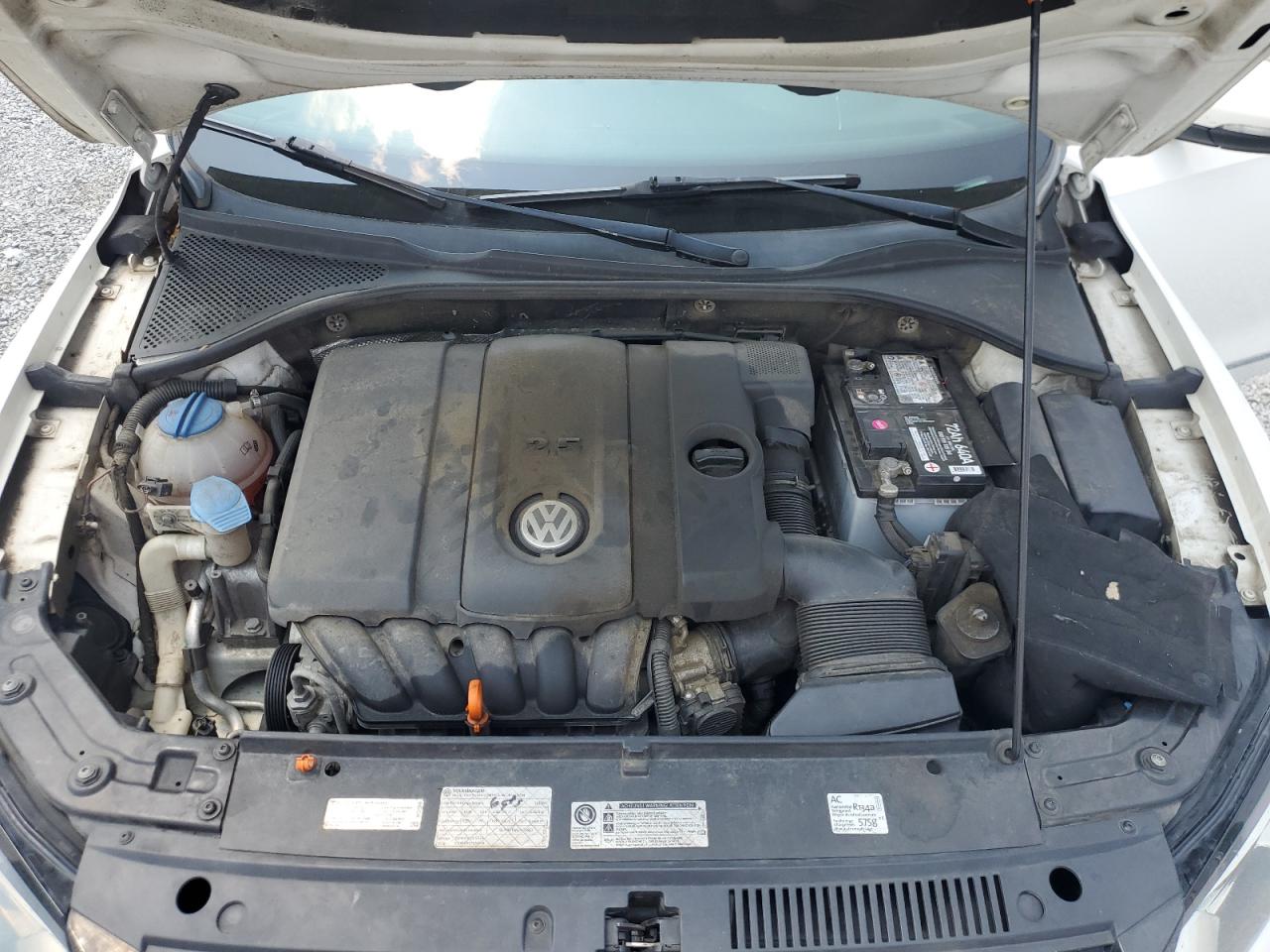 2012 Volkswagen Passat Sel VIN: 1VWCP7A36CC004466 Lot: 64264125