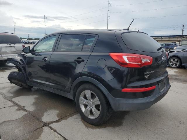  KIA SPORTAGE 2012 Черный