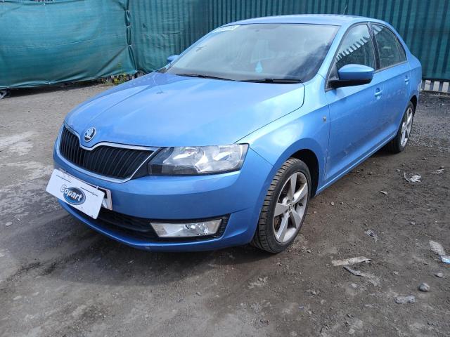 SKODA RAPID ELEG 2015