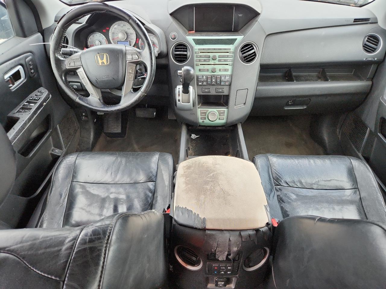 2010 Honda Pilot Touring VIN: 5FNYF3H95AB020303 Lot: 63252465
