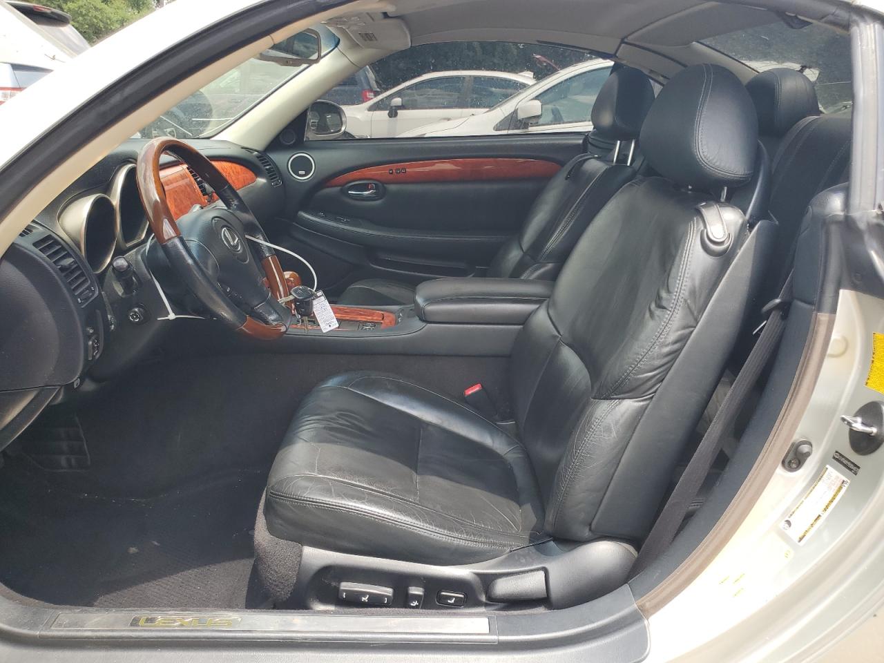 2005 Lexus Sc 430 VIN: JTHFN48Y550064070 Lot: 63653545