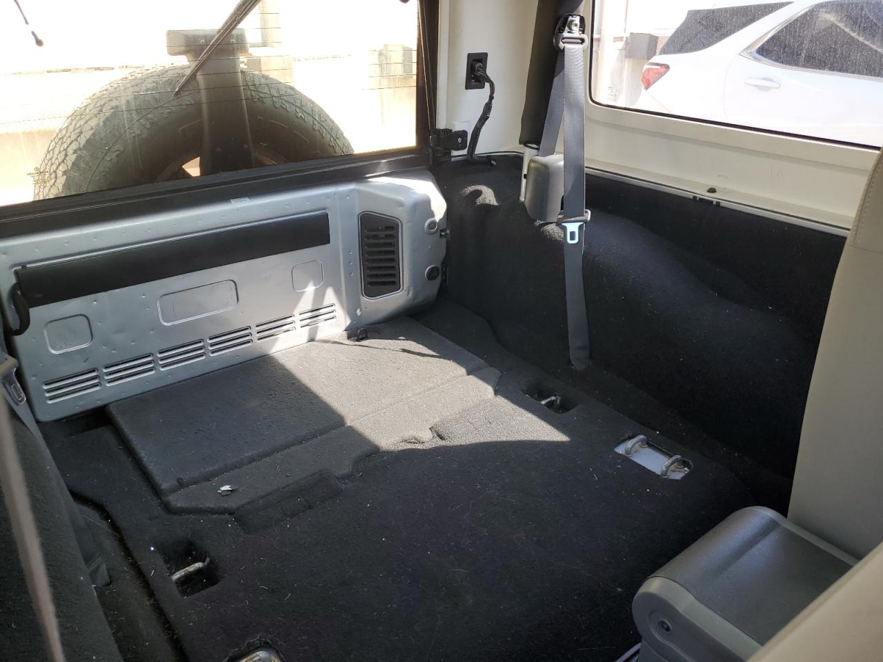 2008 Jeep Wrangler X VIN: 1J4FA24138L544423 Lot: 64135815