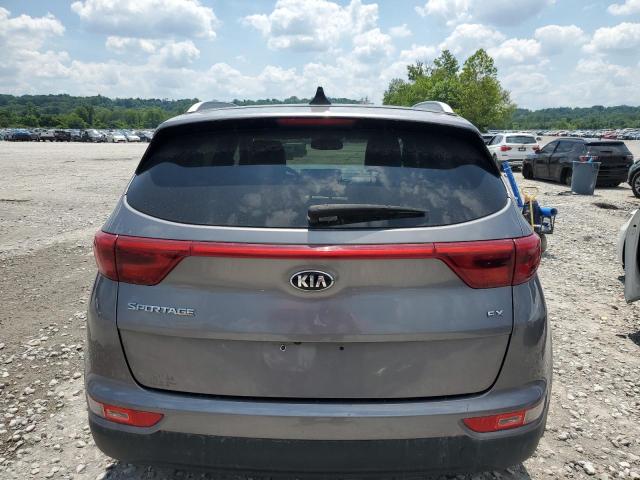  KIA SPORTAGE 2017 Silver