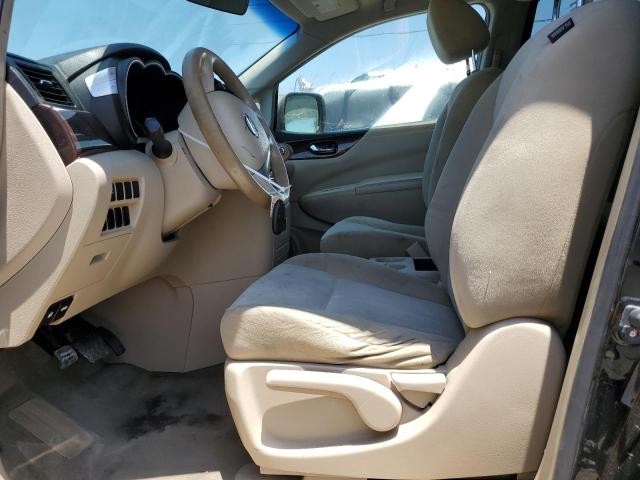  NISSAN QUEST 2012 Czarny