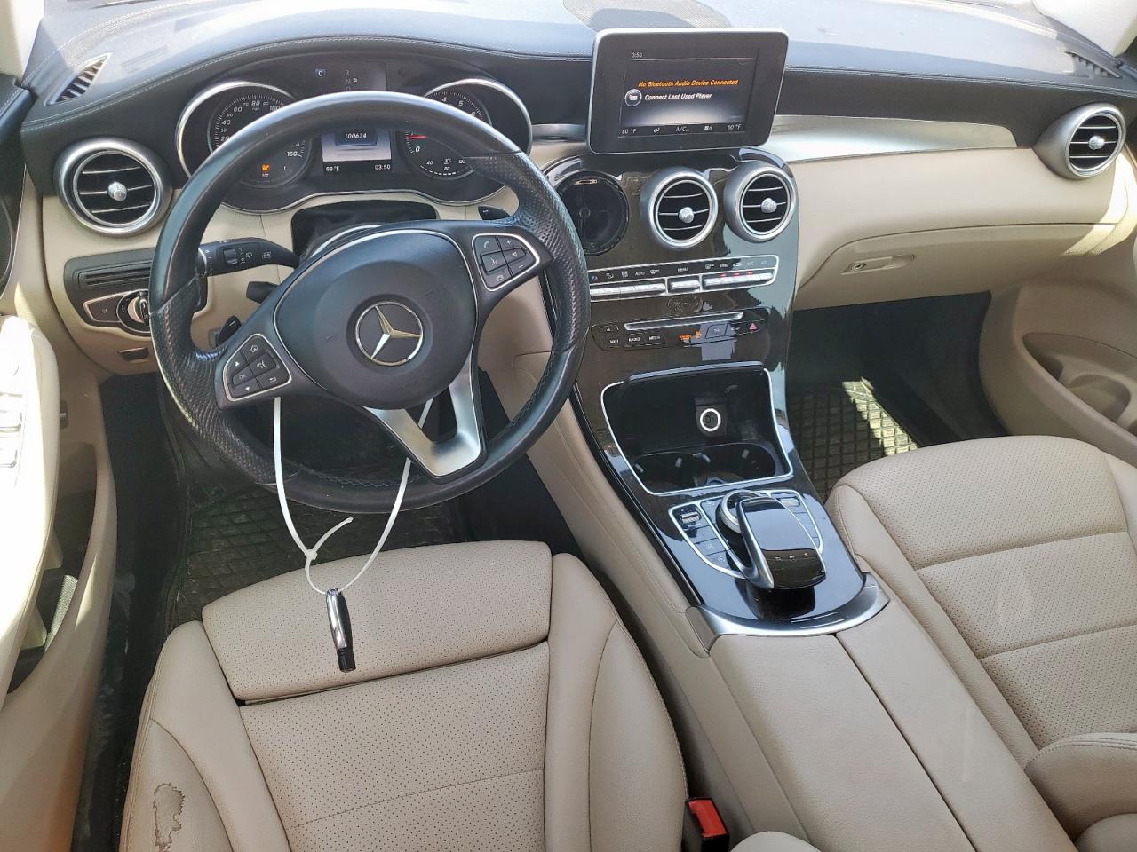 2017 Mercedes-Benz Glc 300 VIN: WDC0G4JB1HF126762 Lot: 64324655