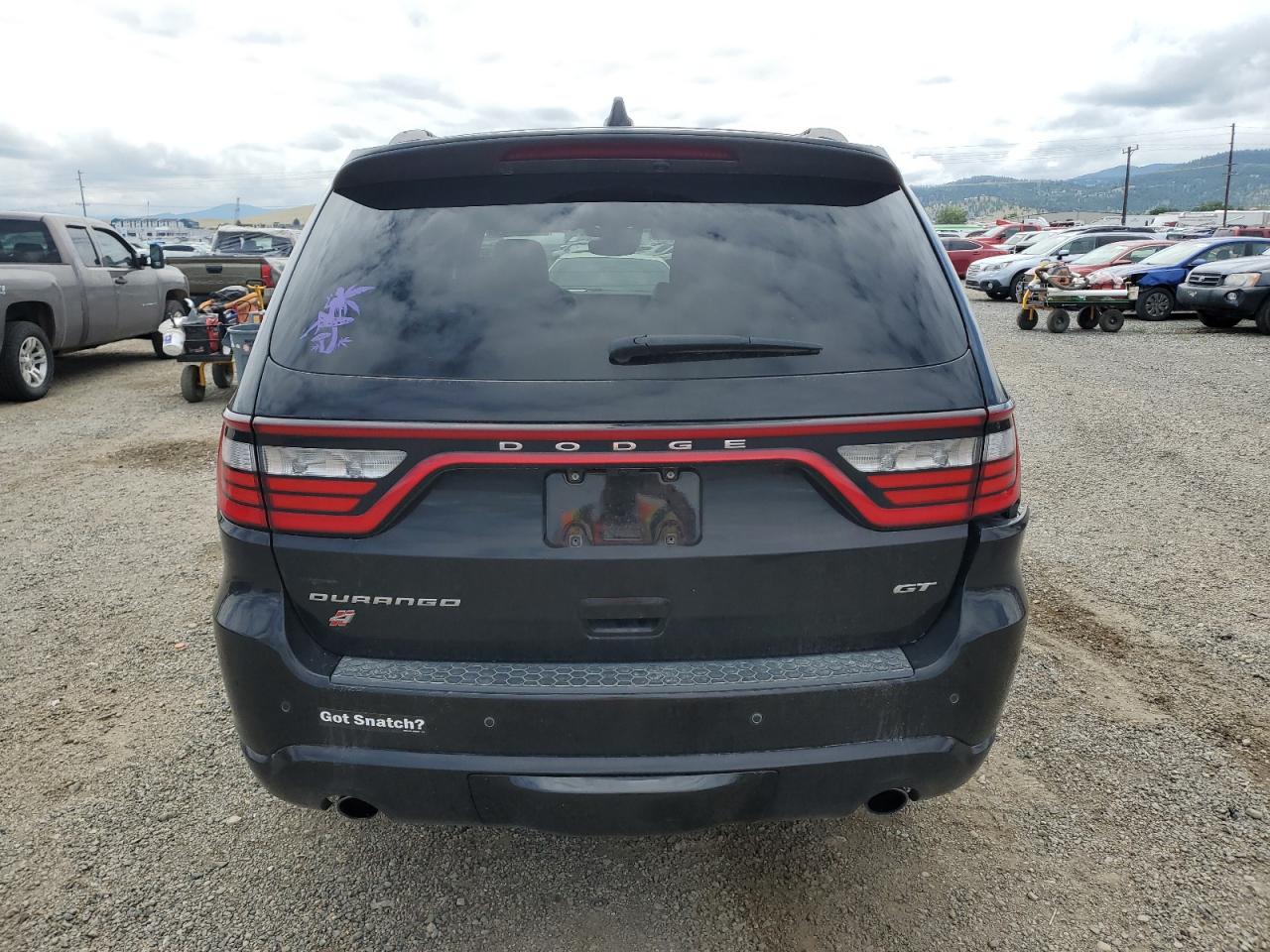 2023 Dodge Durango Gt VIN: 1C4RDJDG2PC597993 Lot: 64733125