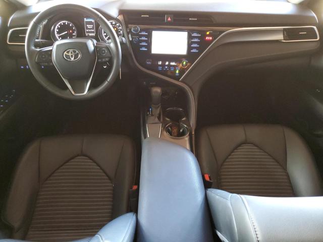  TOYOTA CAMRY 2018 Черный