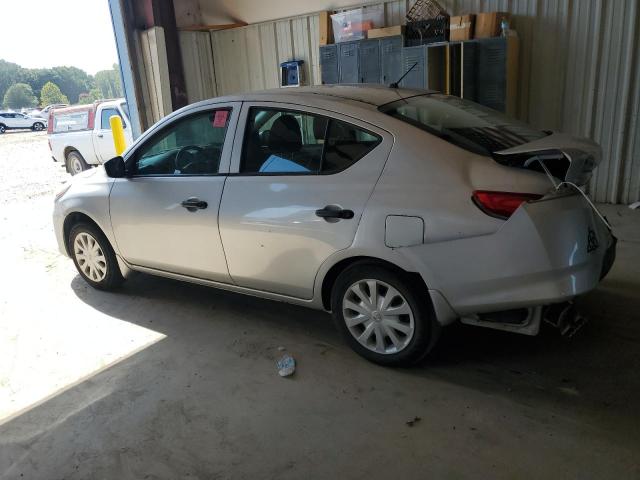  NISSAN VERSA 2019 Srebrny