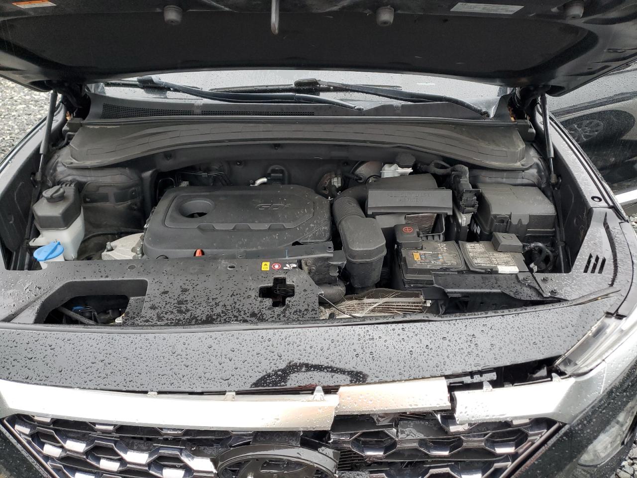 2020 Hyundai Santa Fe Sel VIN: 5NMS3CAD5LH183855 Lot: 63242025