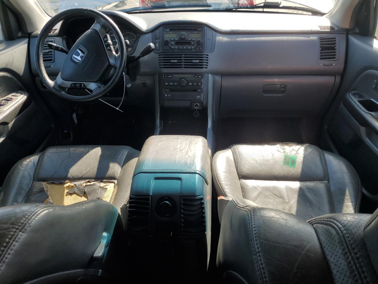 2003 Honda Pilot Exl VIN: 2HKYF18653H541987 Lot: 62830795