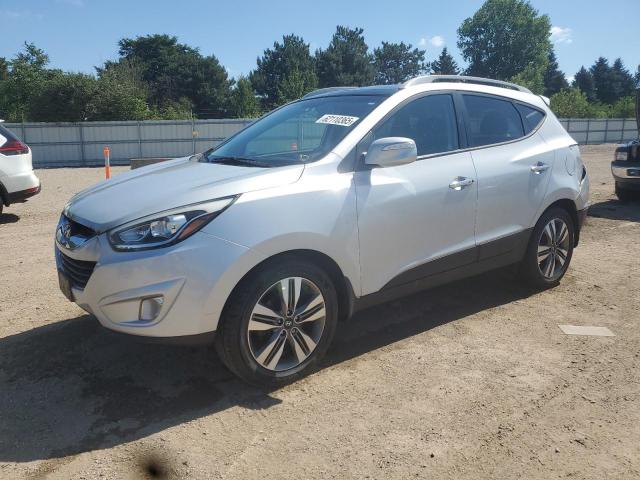 HYUNDAI TUCSON 2015 Silver