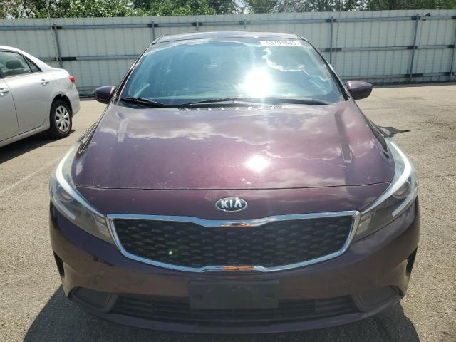  KIA FORTE 2018 Burgundy