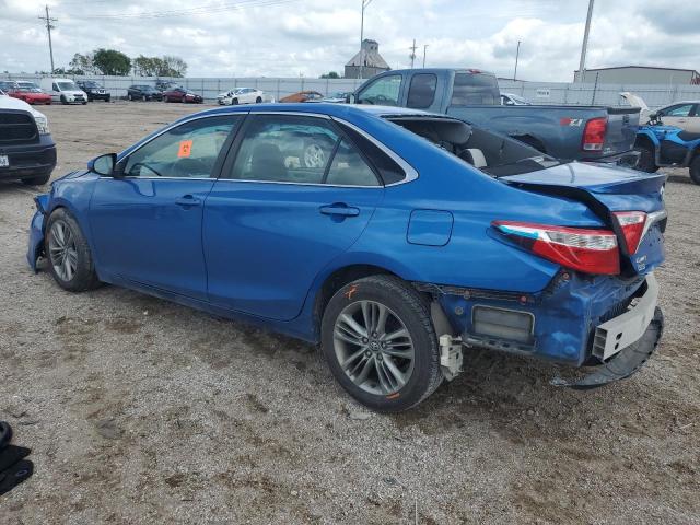  TOYOTA CAMRY 2017 Blue
