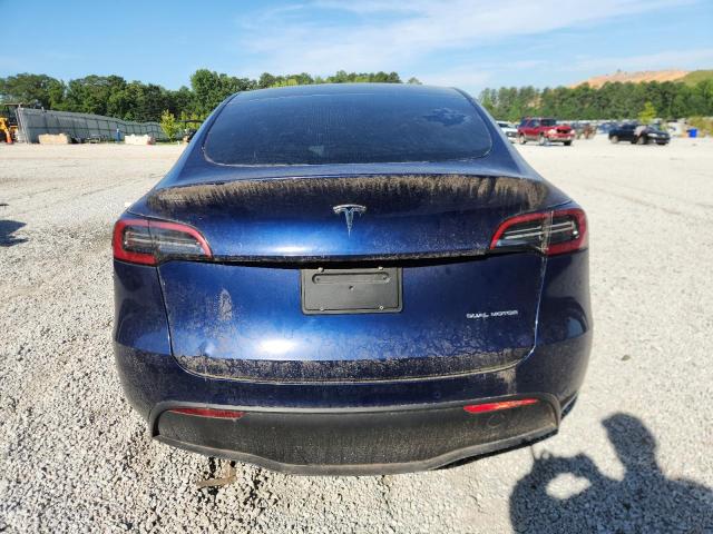 TESLA MODEL Y 2022 Granatowy