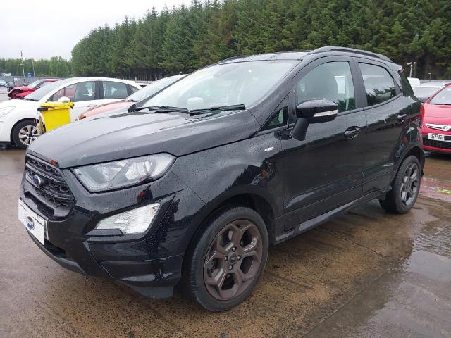2022 FORD ECOSPORT S for sale at Copart WHITBURN