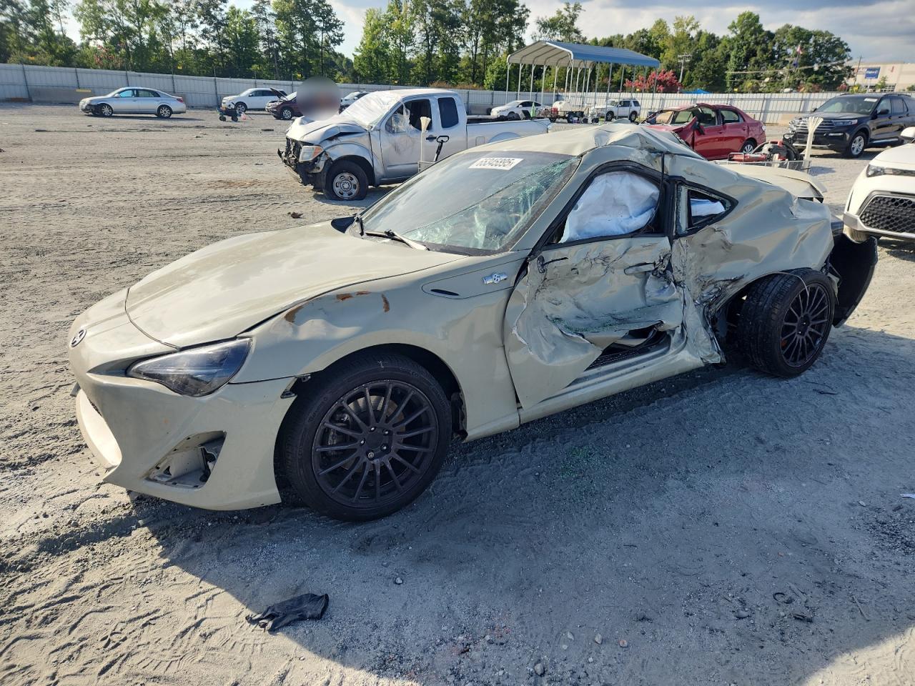 2016 Toyota Scion Fr-S VIN: JF1ZNAA14G8706203 Lot: 65345895