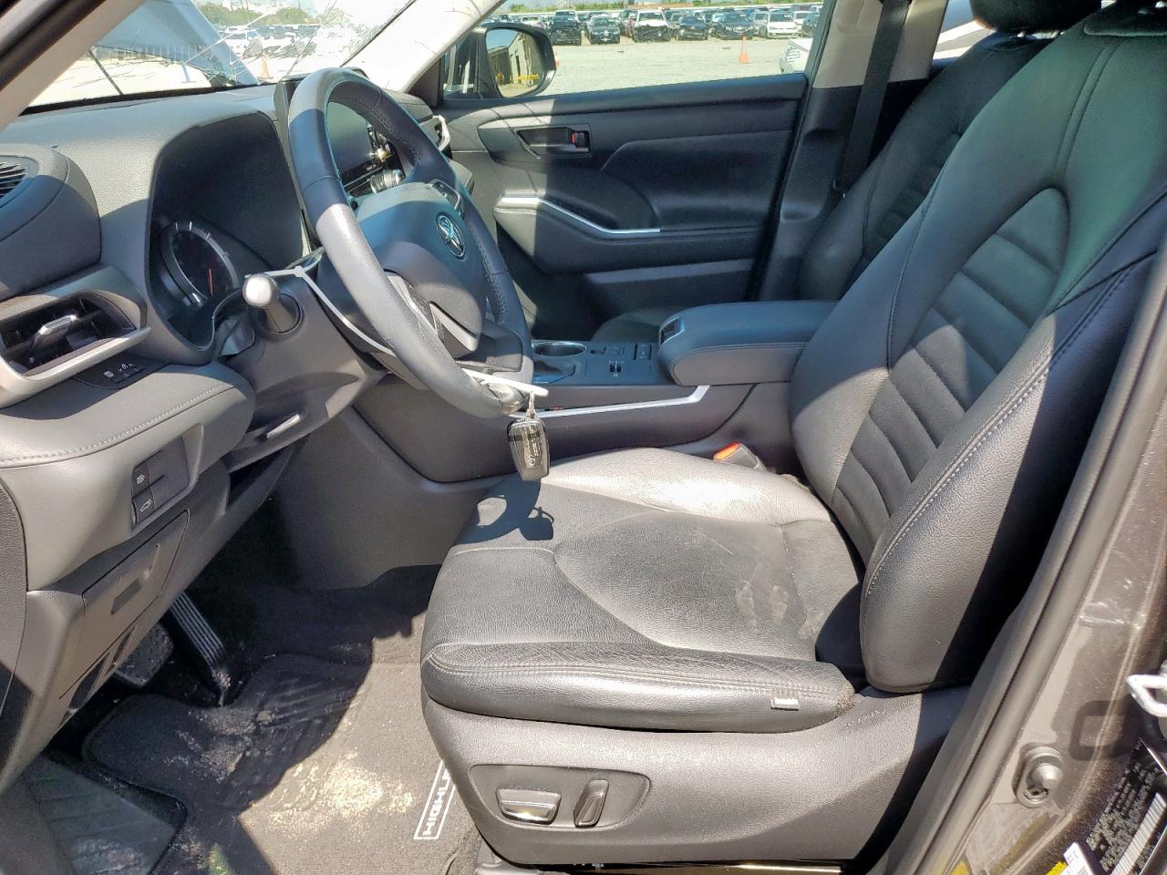 2022 Toyota Highlander L VIN: 5TDZZRAH8NS091805 Lot: 64499465